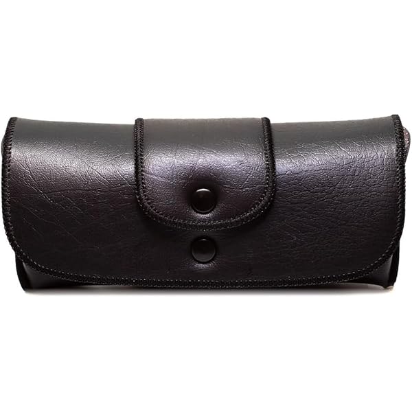 Snap Beltloop Eyeglass Cases (Black) at Amazon Men's Clothing